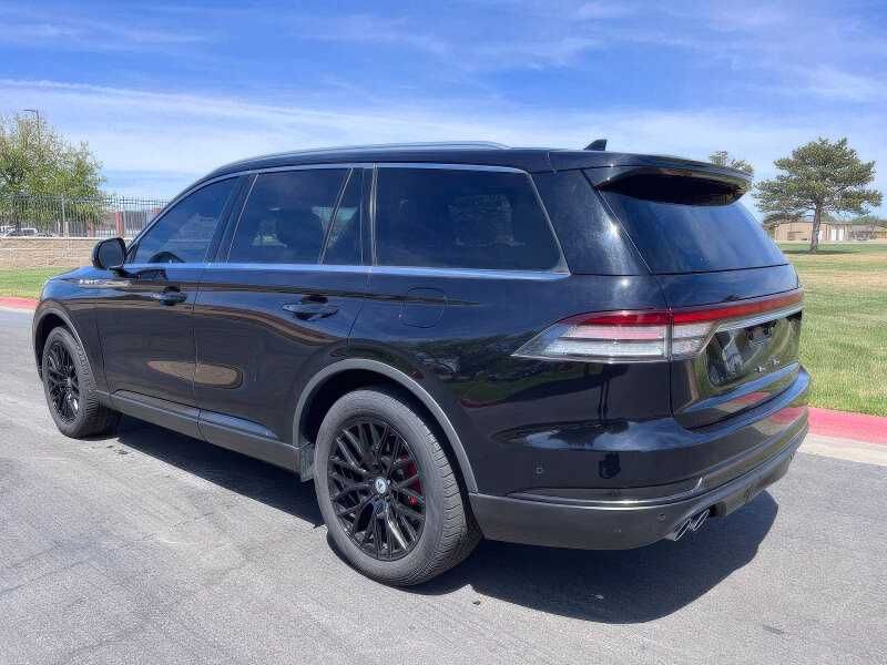 2020 Lincoln Aviator Reserve