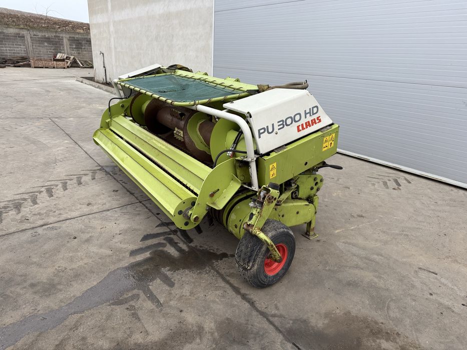 Podbieracz do trawy Claas PU 300 HD ,jaguar nie john deere.new holland