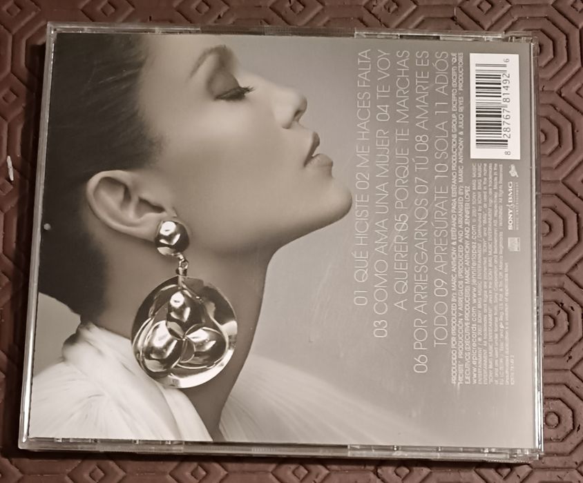 CD - Jennifer Lopez64740480713731121