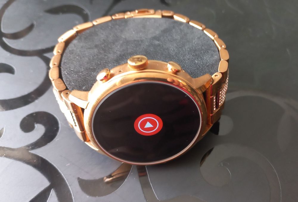 Смарт часы Fossil Venture HR Gen 4 DW7F1