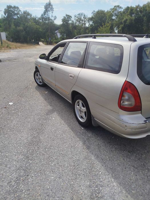 Carrinha Daewoo Nubira 2002 Bifuel