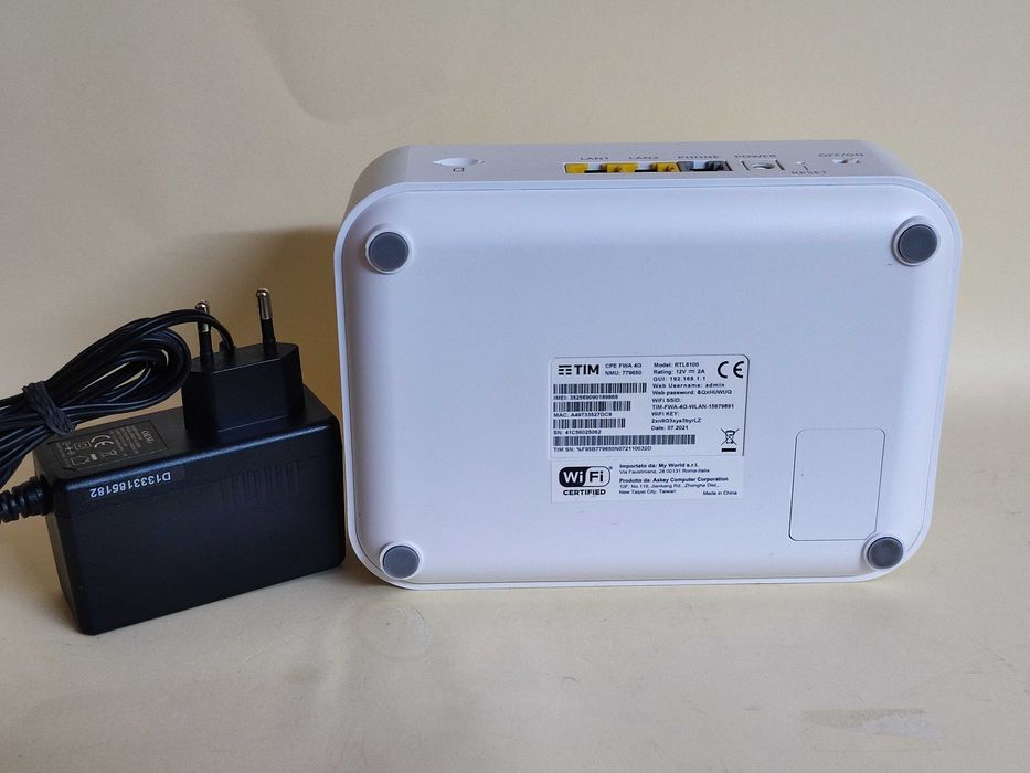 600mbps 4G+ Askey RTL 6100 Cat.11/12 Router SIM