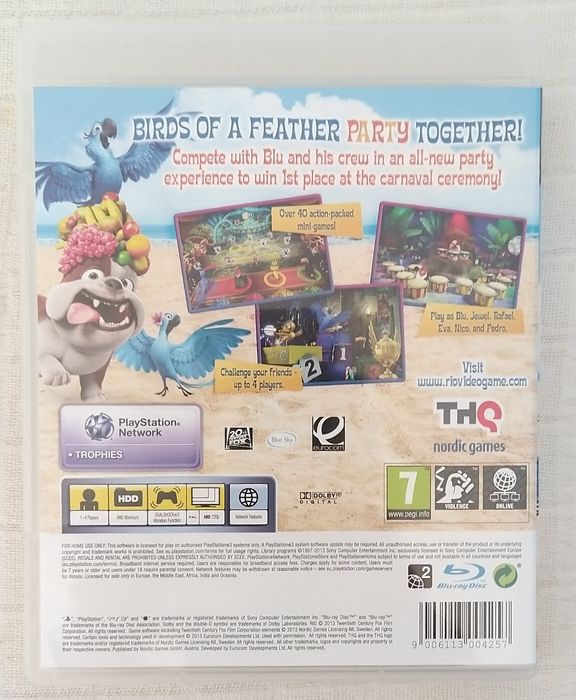 Rio Playstation 3