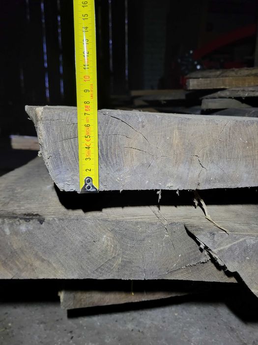 deski dębowe bale dąb