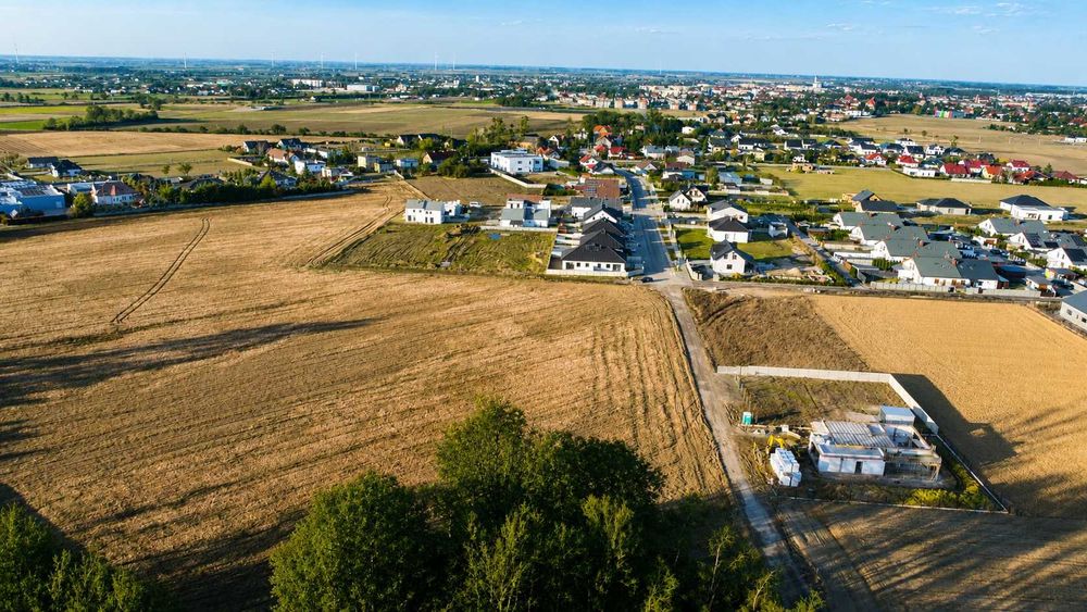 Krotoszyn - działki budowlane, ul. Żwirowa