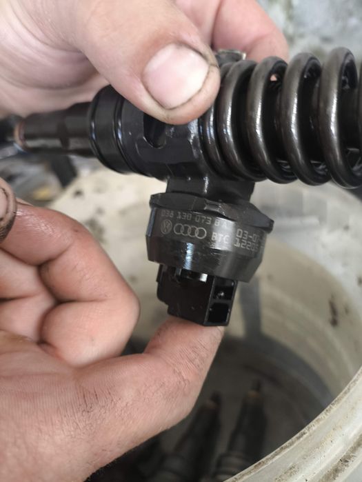 Injetores pd , aplicados num Audi A3