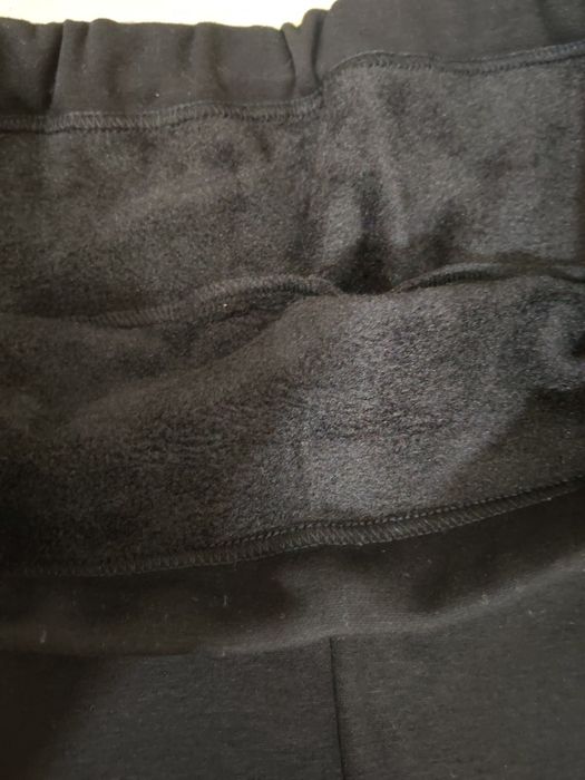 Теплі лосіни для вагітної, легінси на флісі на вагітну, L-XL, р.48-50
