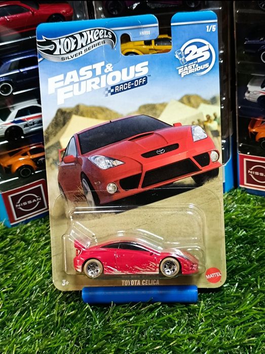 Hot Wheels Toyota Celica