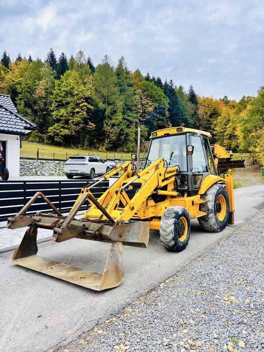 Koparko ladowarka JCB 3cx Okazja! Sprowadzona! Krokodyl! Teleskop! 4x4! Cat!