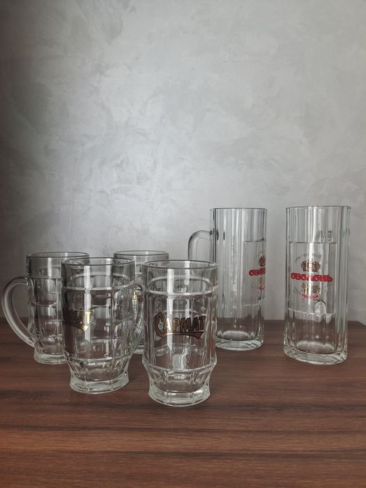 Бокал пивний 0.3 - 0.5