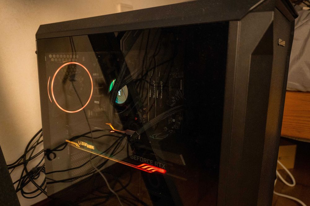 PC Gaming - 3080 + 5600x + 32GB Ram + 2x500GB SSD