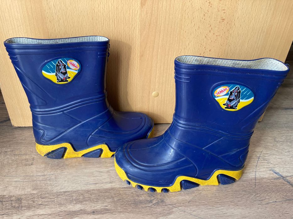 Kalosze demar rozm. 29 wkładka 18,5 cm