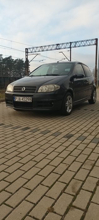 Fiat punto 1.8 Hgt 130km