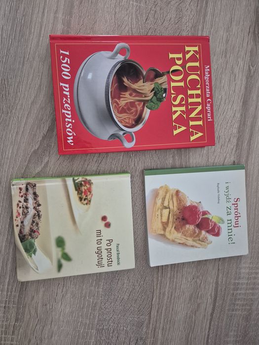 3 Książki kucharskie