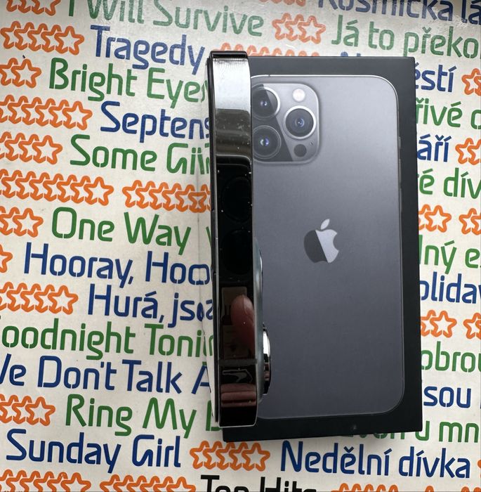 Iphone 13 pro max 128gb graphite 89%батарея