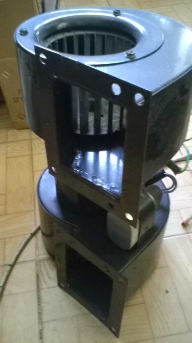 estrator ventilador turbina