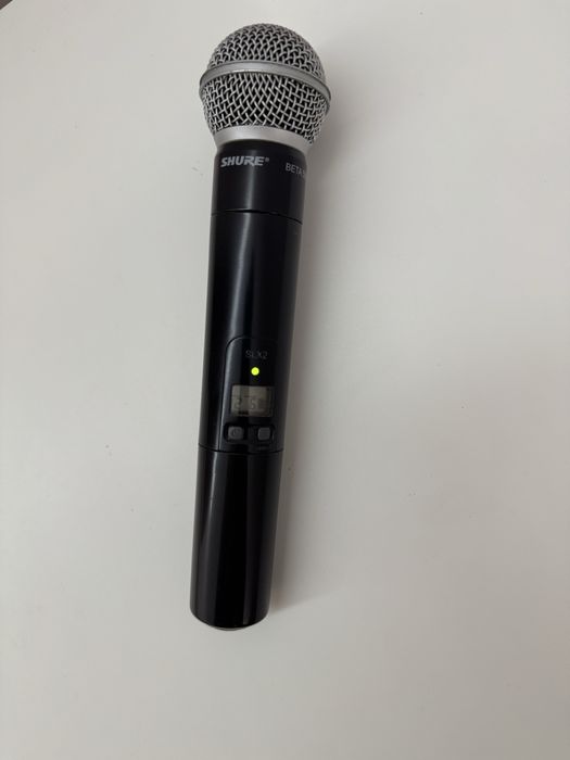 Мікрофон Shure slx4