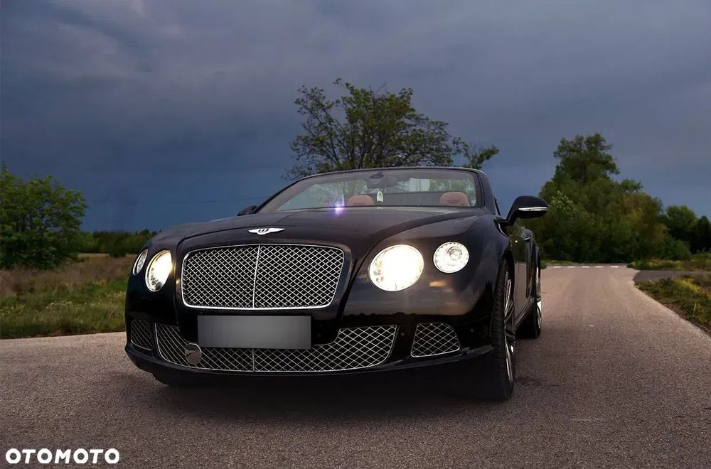 Bentley Continental GT Bentley Continental GT W12 Speed Cabrio
