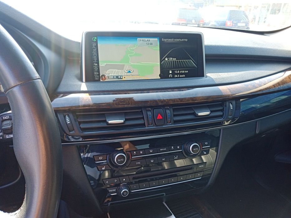 BMW X5  f15  2015 року серебристий металік