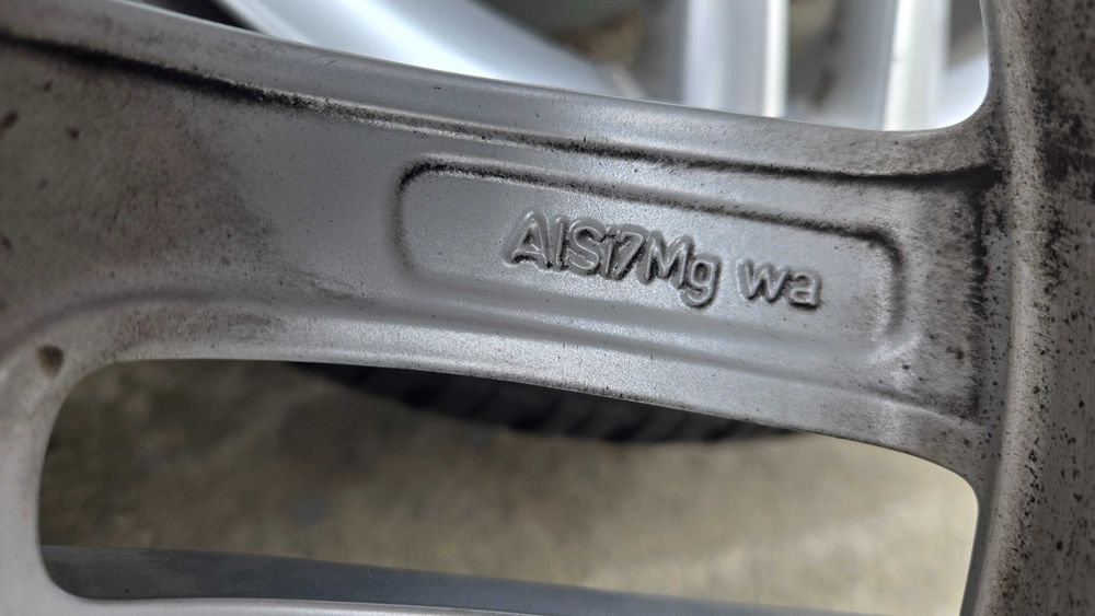 Оригінальні диски Audi з новою гумою Dunlop 245/40 R18 | 5×112 | 9j | ET52