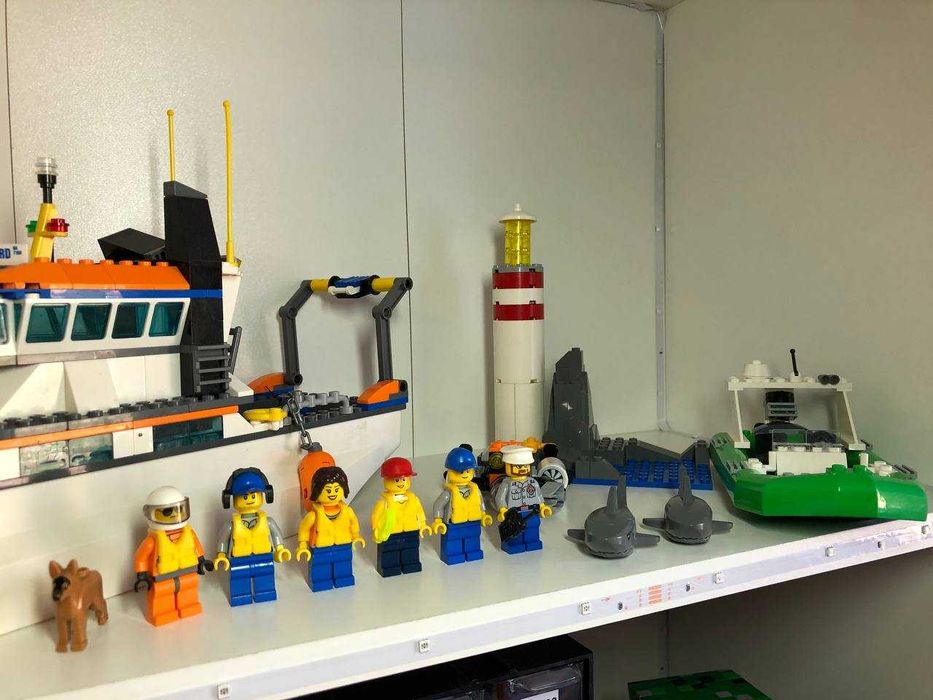 LEGO 60014 Coast Guard Patrol - CITY 2013
