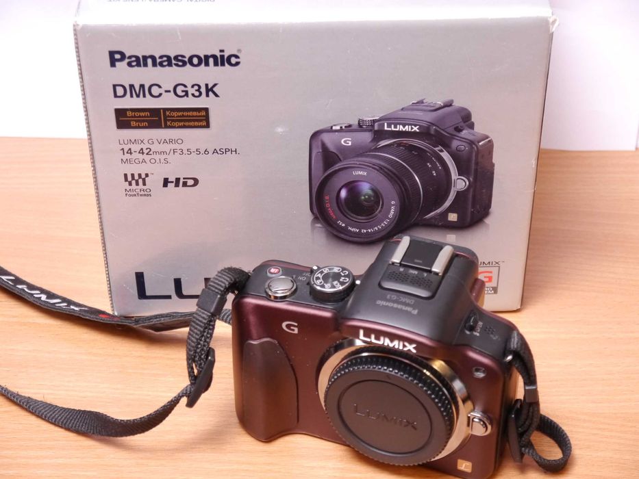 Lumix DMC-G3 Panasonic aparat MFT micro 4/3
