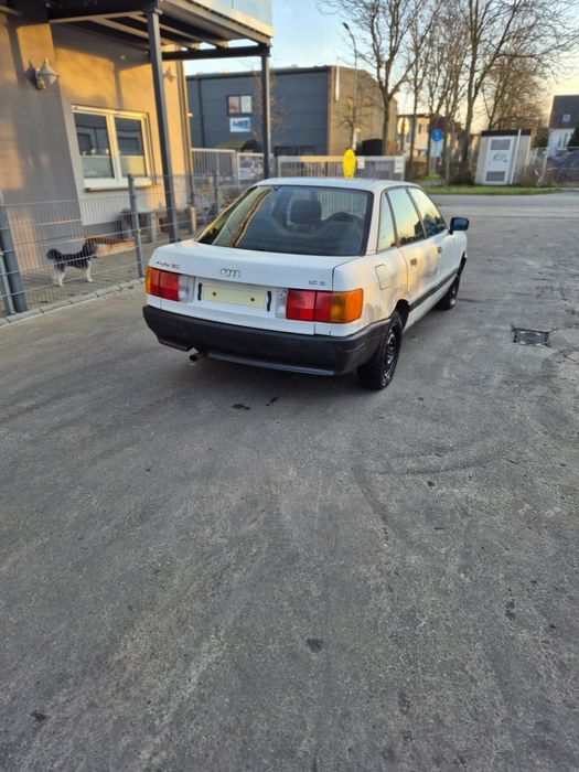 Audi 80 1.8 benzyna z Niemiec