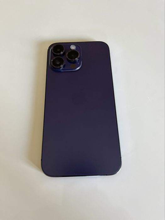 Iphone 14 pro max 1TB bateria nova 100%, estado como novo