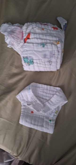 Нові муслінові багаторазові памперси