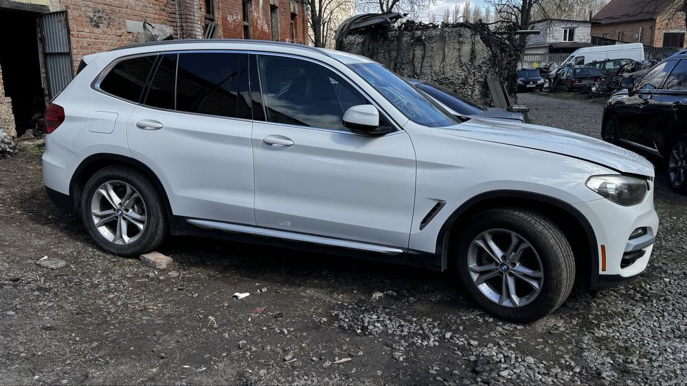 Розборка бмв X3 G01
