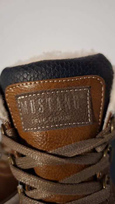 Trampki nowe męskie ocieplane Mustang rozmiar 44