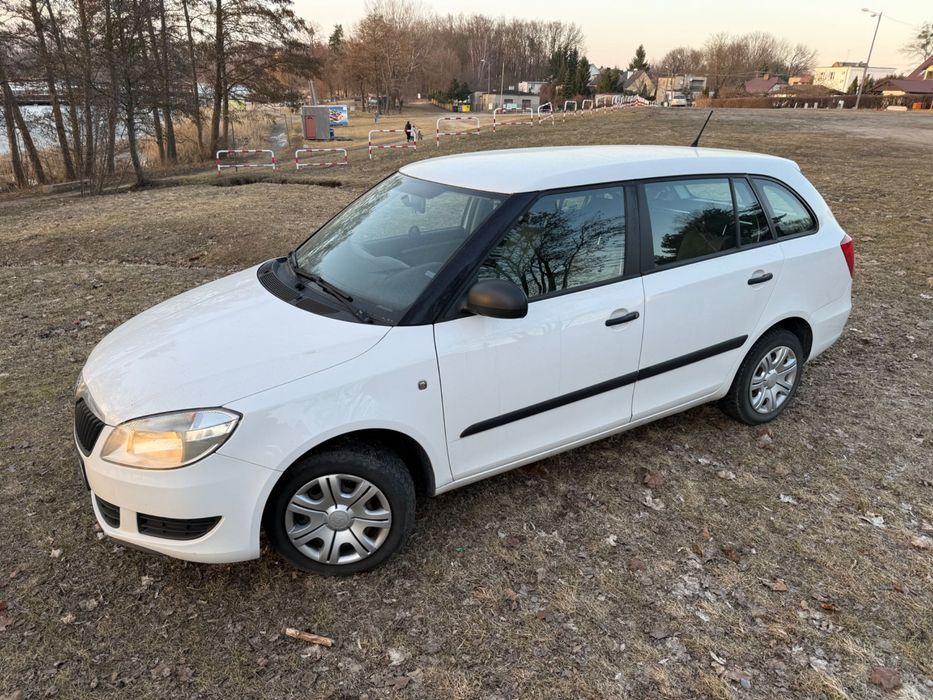 Skoda Fabia 1,6 Tdi