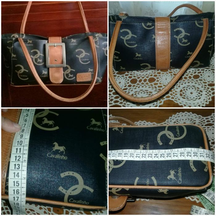 Várias malas cavalinho de senhora