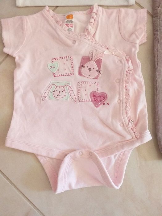 Bluzka spodenki Next komplet r 68 - 74