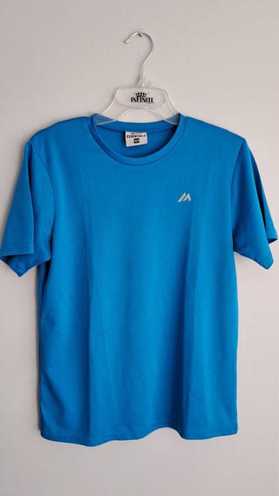 Koszulka sportowa Essentials Martes bluzka idealna na wf i do ćwiczeń