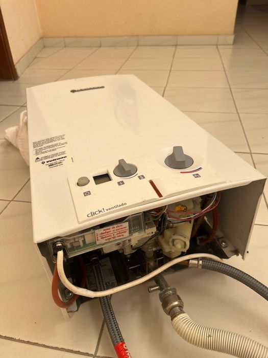 Esquentador Vulcano WRD 11-2 KM E23 – 11 L – Ventilado
