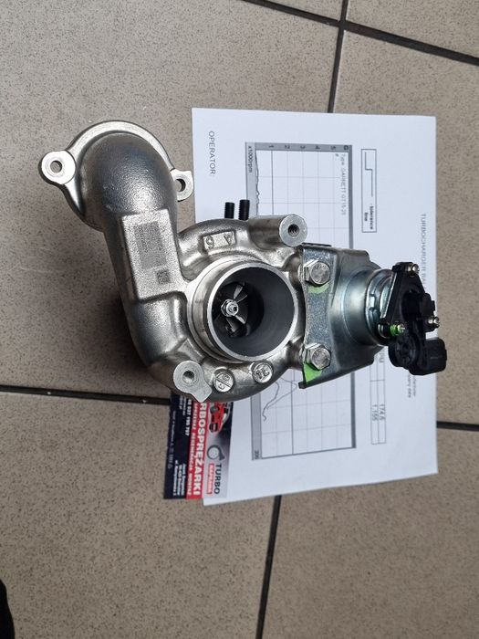 Turbosprężarka ford 1.6 92KM