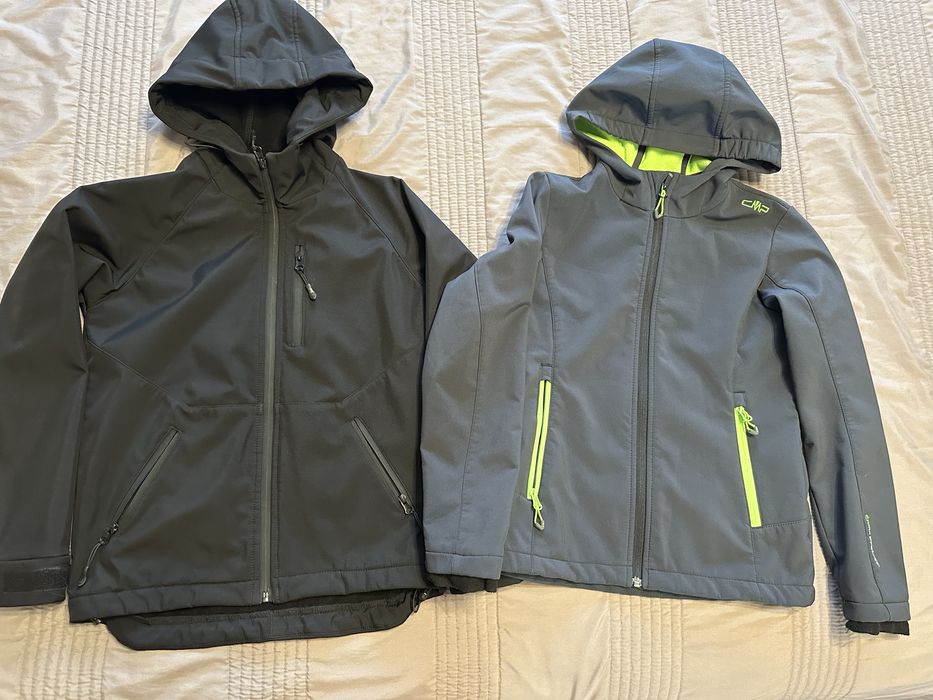 Куртка софт шел дитяча