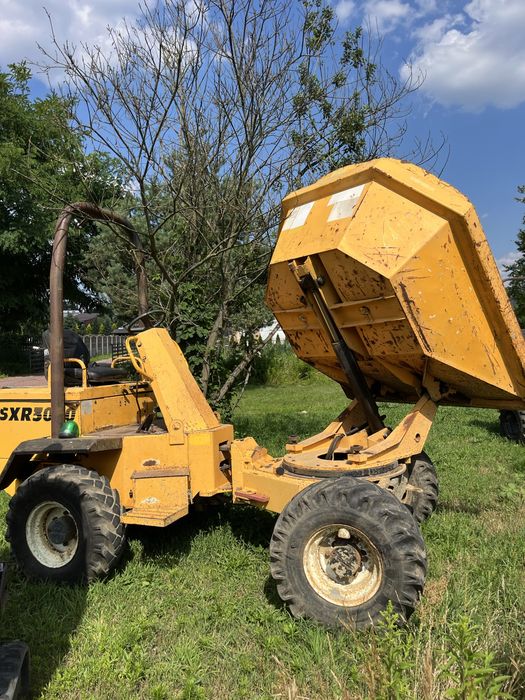 Wozidło obrotowe BARFORD SXR 3000 , waga 2000 kg , ładownosc 3 tony