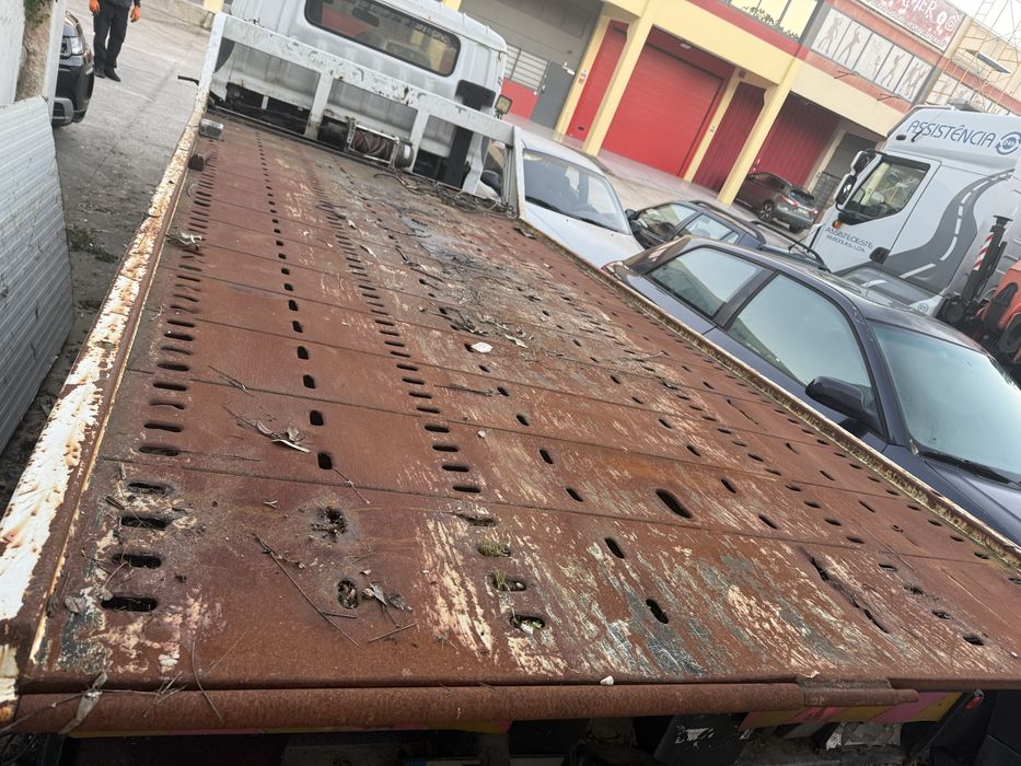 Mitsubishi Canter 444 – Pronto-Socorro