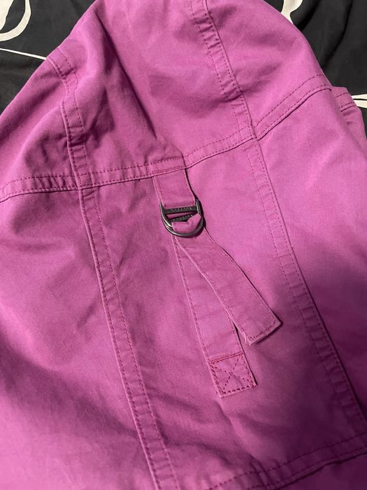 Kurtka Norrona Svabald Anorak różowa XS