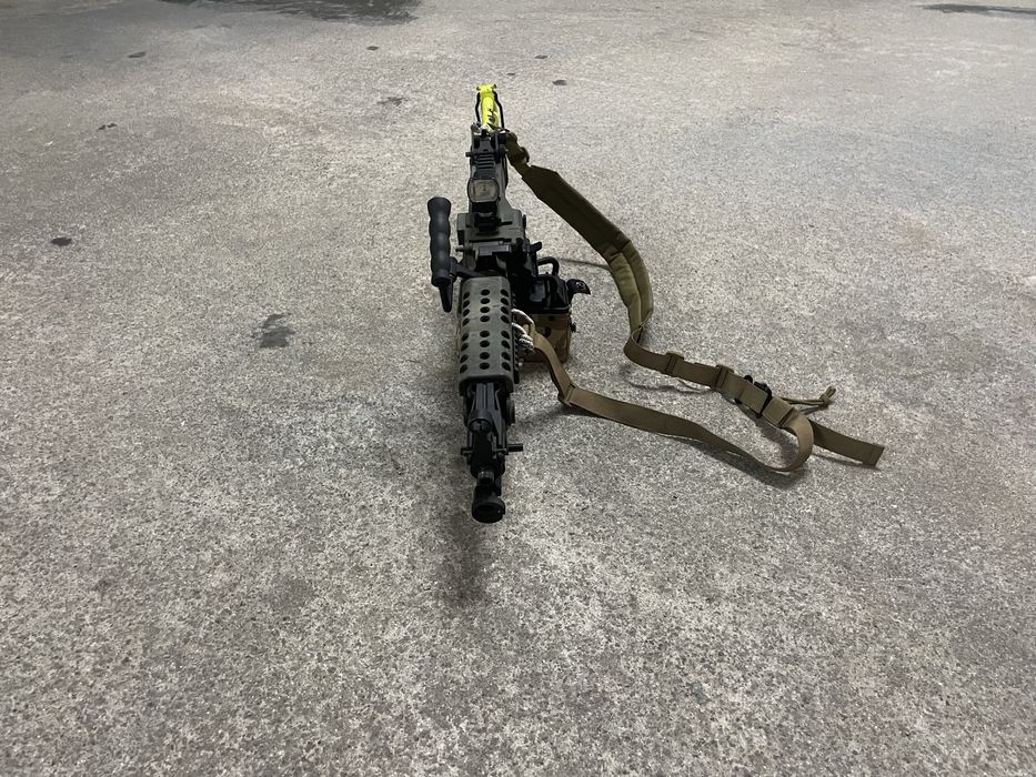 M249 cybergun fn hersat airsoft