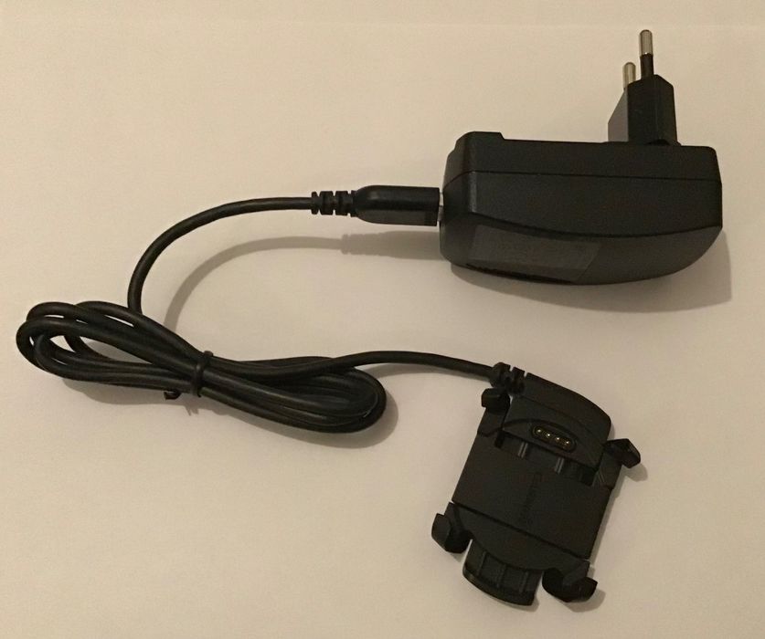 Carregador de relógio Garmin fenix 3, fenix 3hr, d2 bravo, quantix 3