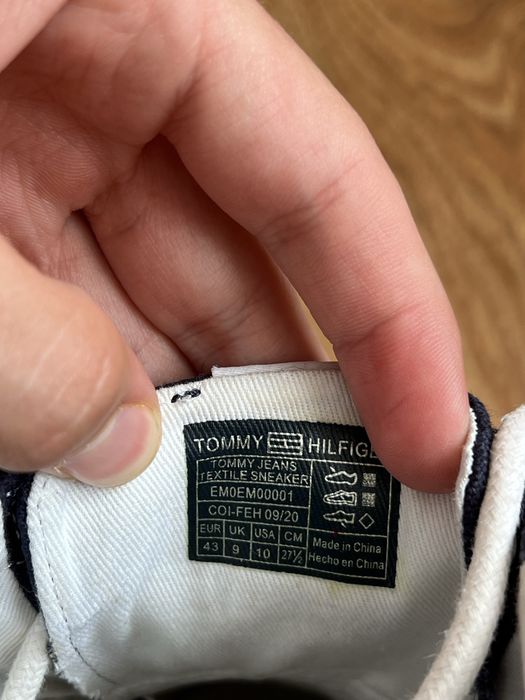 Кроссовки кеды Tommy Jeans Оригинал