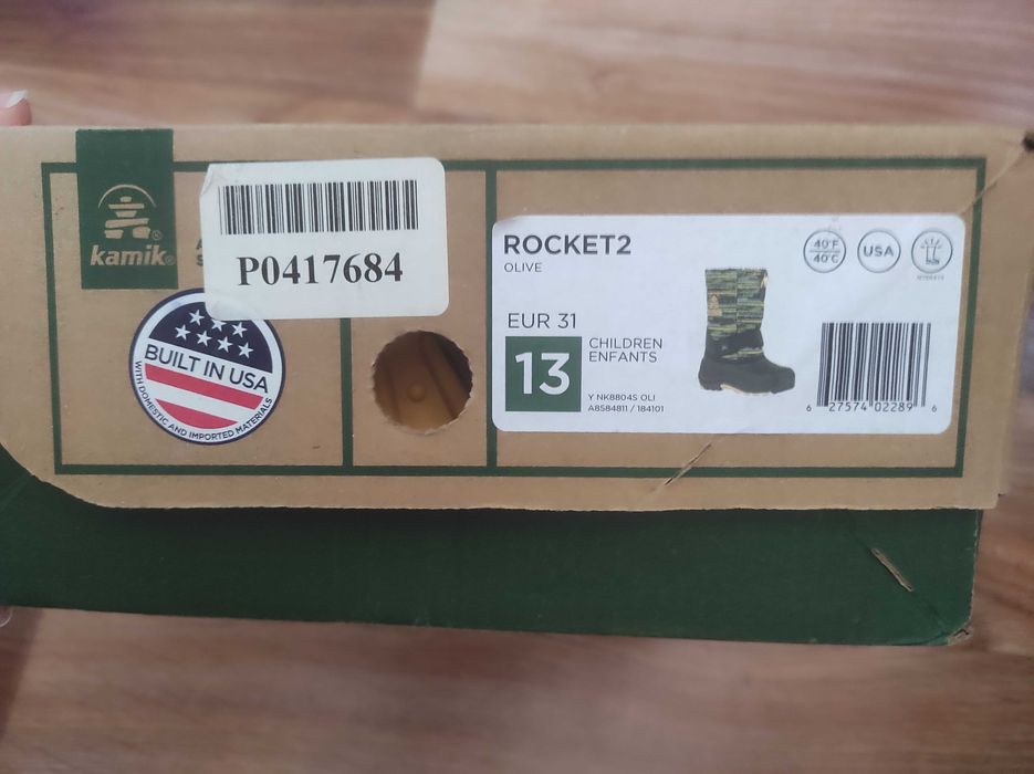 Чоботи Kamik Rocket 2