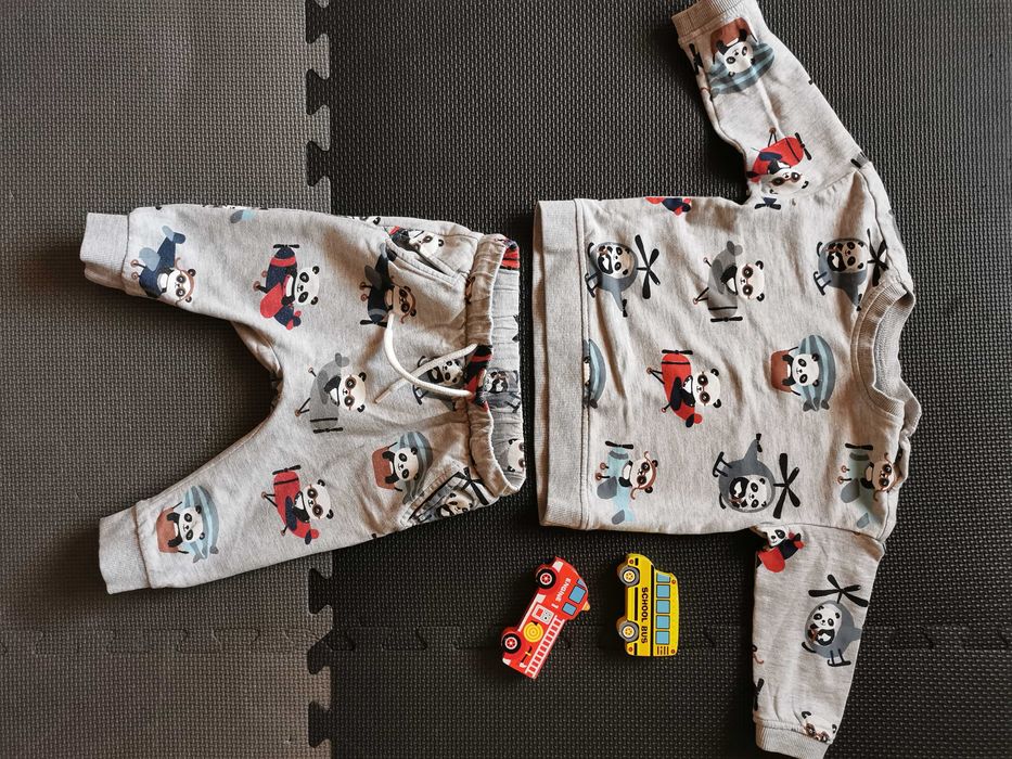 Dresm H&M 74 pandy