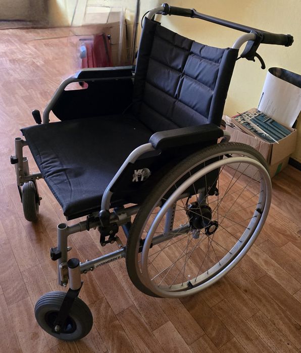 Wózek inwalidzki Vermeiren specjalny aż do 150 kg