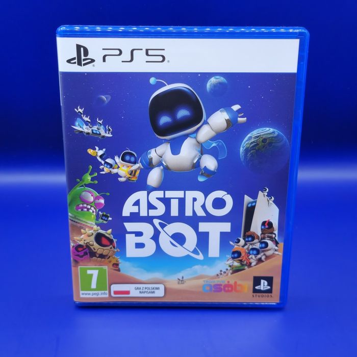 Astro Bot PL okładka - gra na PS5