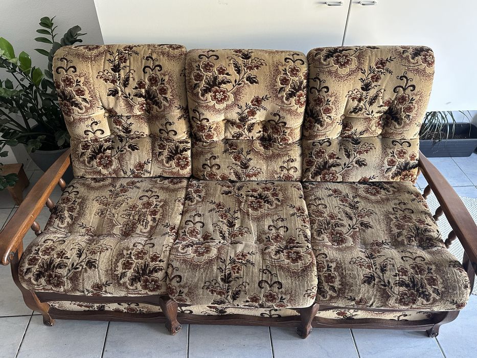 Conjunto 3 sofás