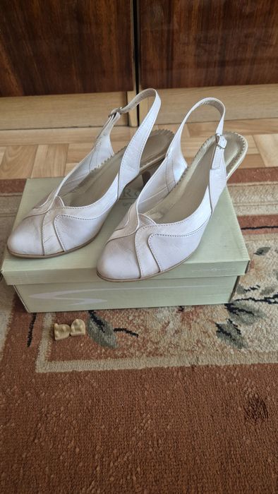 Damskie buty bez pięty